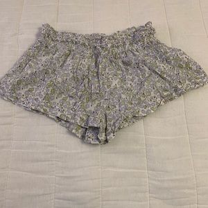 Pajama shorts